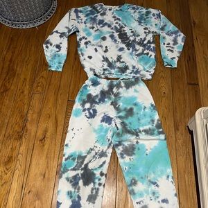 TIE DYE SWEAT SET